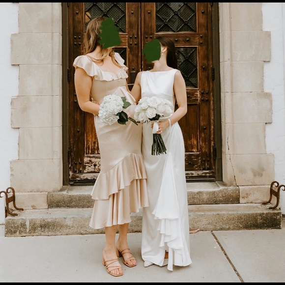 Show Me Your Mumu Reese Ruffle Dress - Picture 3 of 4